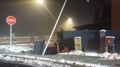 Olkusz bir evin yakininda zemin coktu tahliye gerekliydi 26225