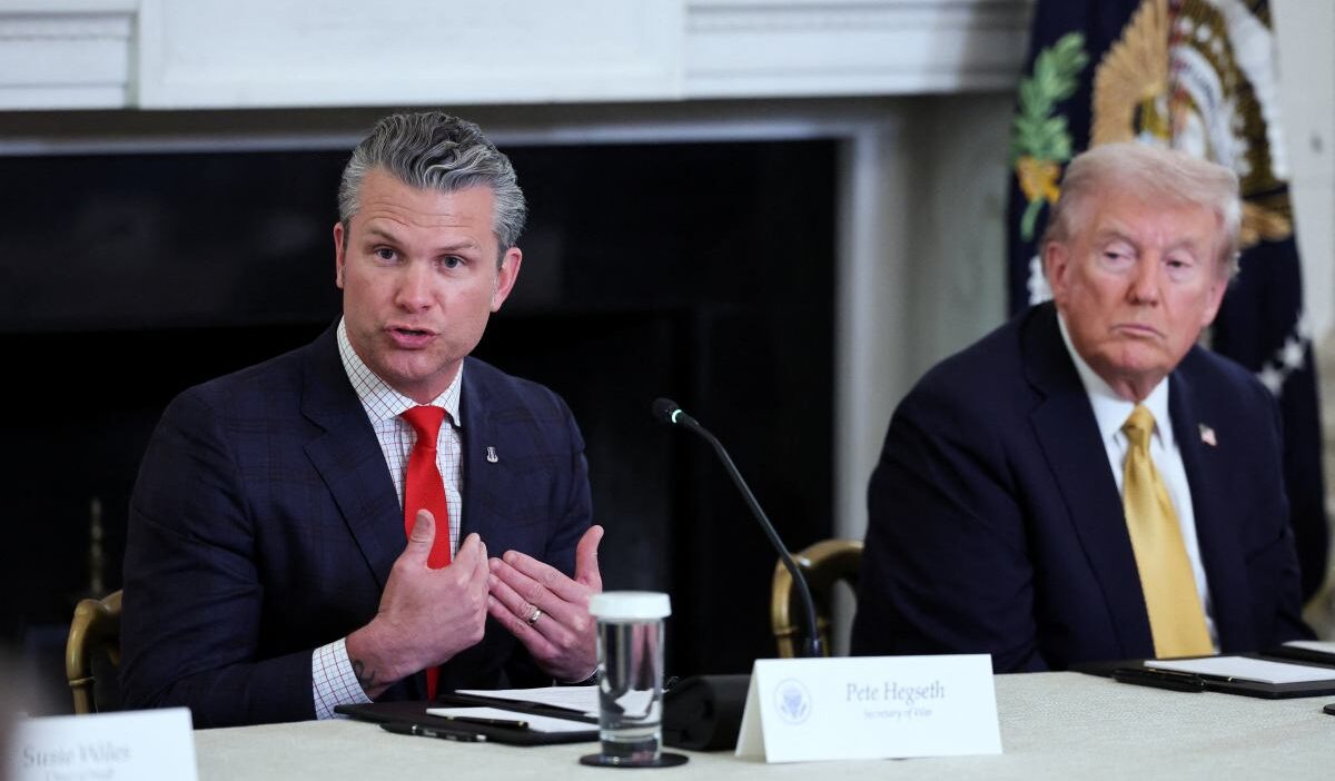 Pentagon sefinden sasirtici konusma 1939 gibi bir an simdi hazirlanmaliyiz 22009