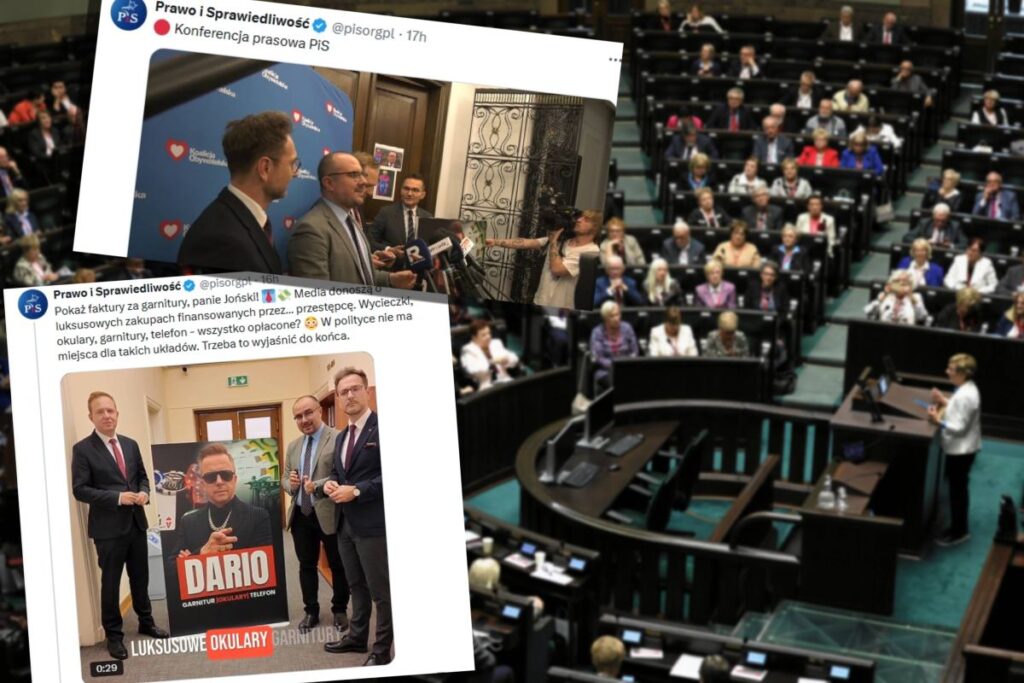 pis sejm deki ko ofisinin onunde jo skie ye karsi saldiri baslatildi takim elbiselerin faturalarini gosterin 21016