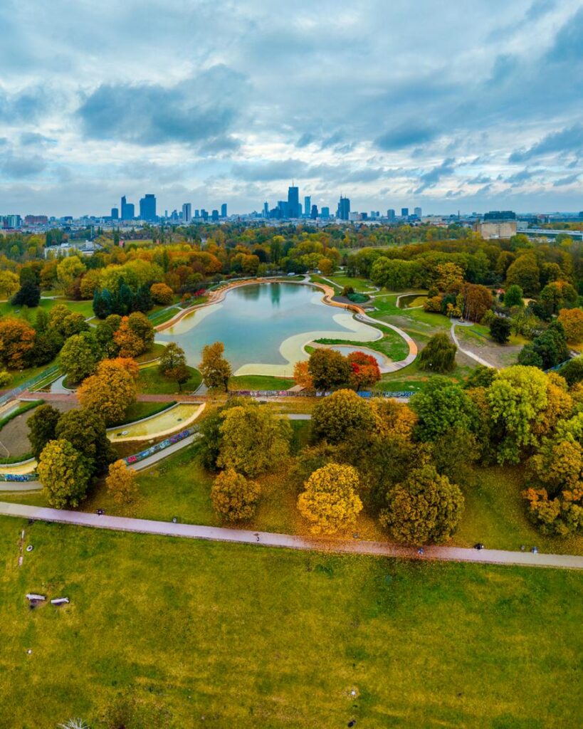 pole mokotowskie yeni bitkilerle park giderek daha da gucleniyor 23590