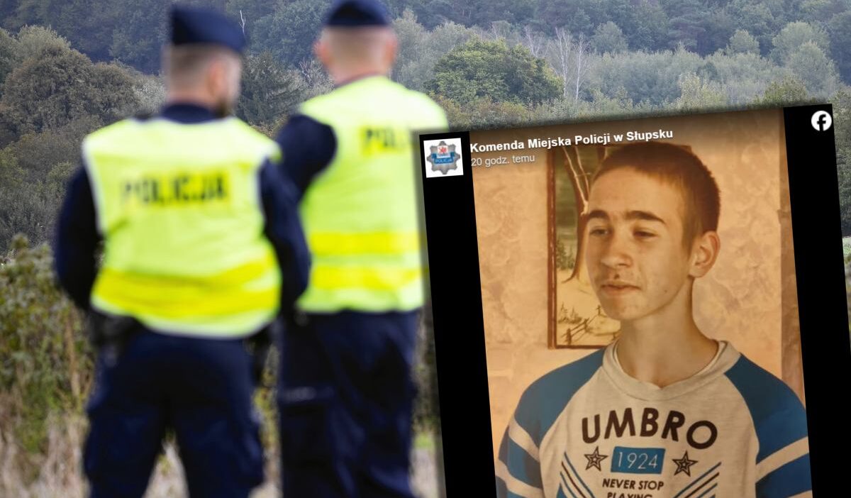 Polis 14 yasindaki andrzej tyszka yi ariyor cocuk slupsk taki okulundan donmedi 20706