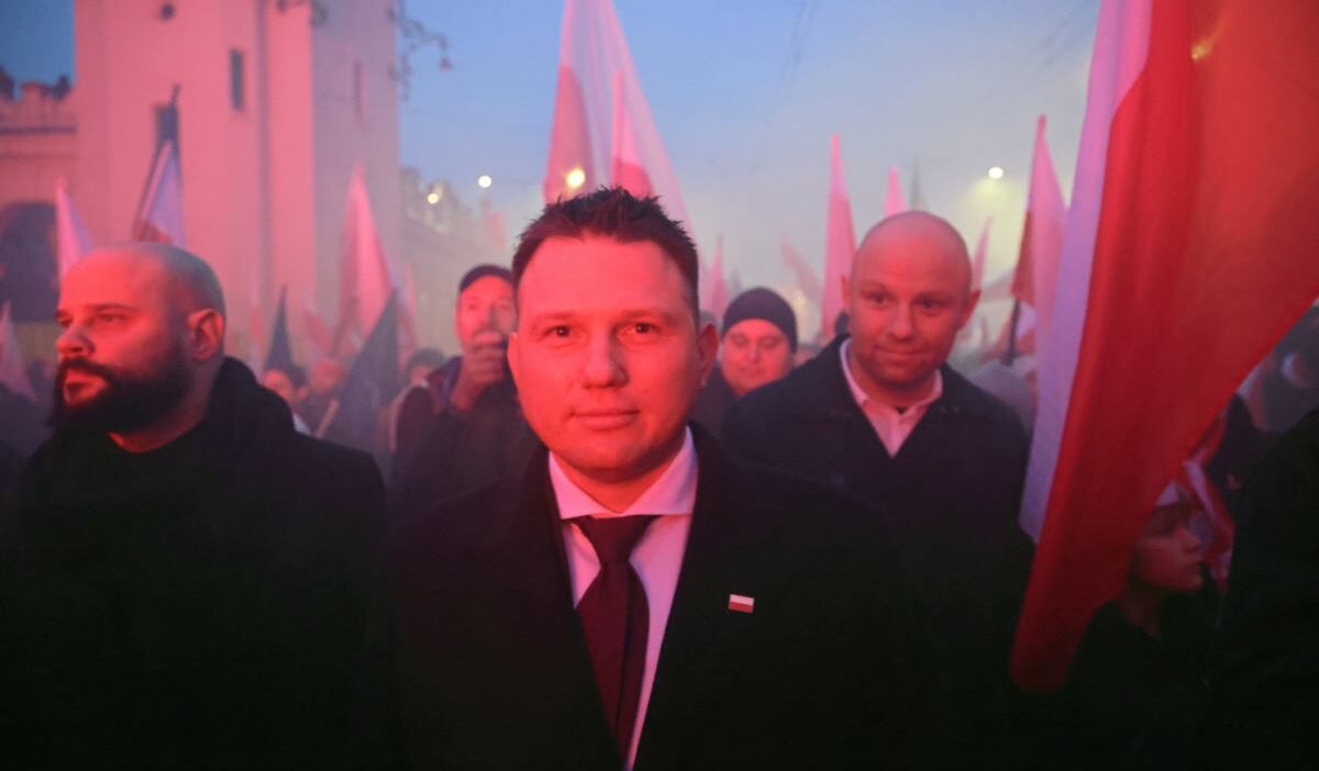 Polis konfederasyon milletvekili slawomir mentzen in yargilanmasi icin talep var 24049