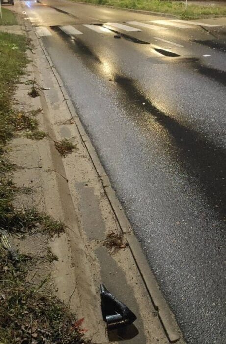 Polis memurlari iki yayanin karistigi bir vur kac olayinin failini tutukladi polis yollarda dikkatli olunmasi cagrisinda bulundu 23949