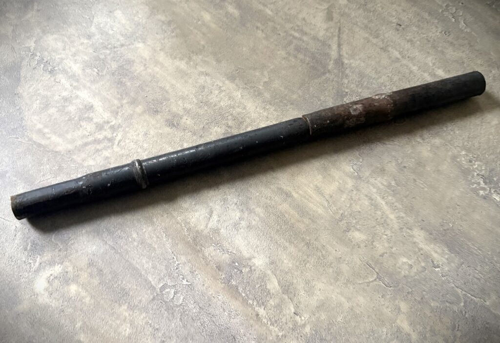 Polis memurlari supheli dayakcilari tutukladi failler metal bir boru kullandi 24701