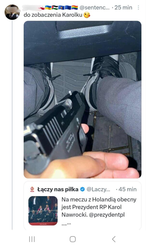 polonya cumhurbaskani ni internet uzerinden tehdit etti 19 yasindaki genc polis tarafindan gozaltina alindi 23494