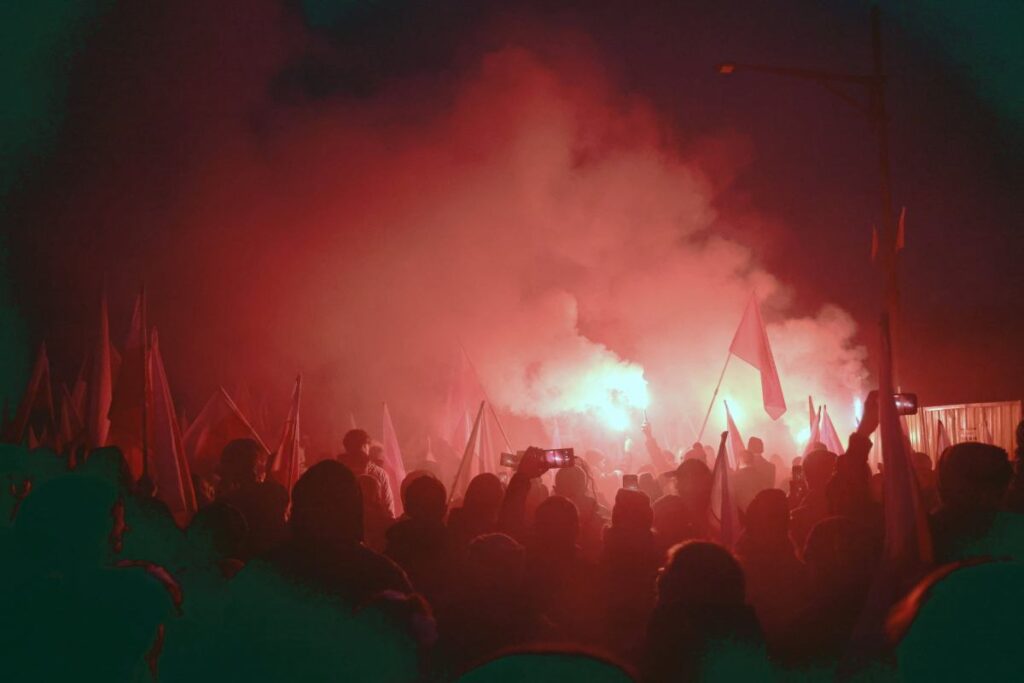 polonya devleti savunmasizdir bagimsizlik yuruyusu sonrasi sert sozler 22656