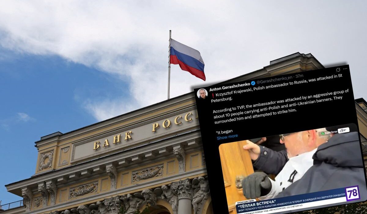 Polonya nin rusya buyukelcisine saldiri bir video var polisi ara terorist 24449