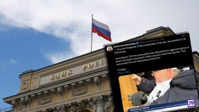 Polonya nin rusya buyukelcisine saldiri bir video var polisi ara terorist 24449