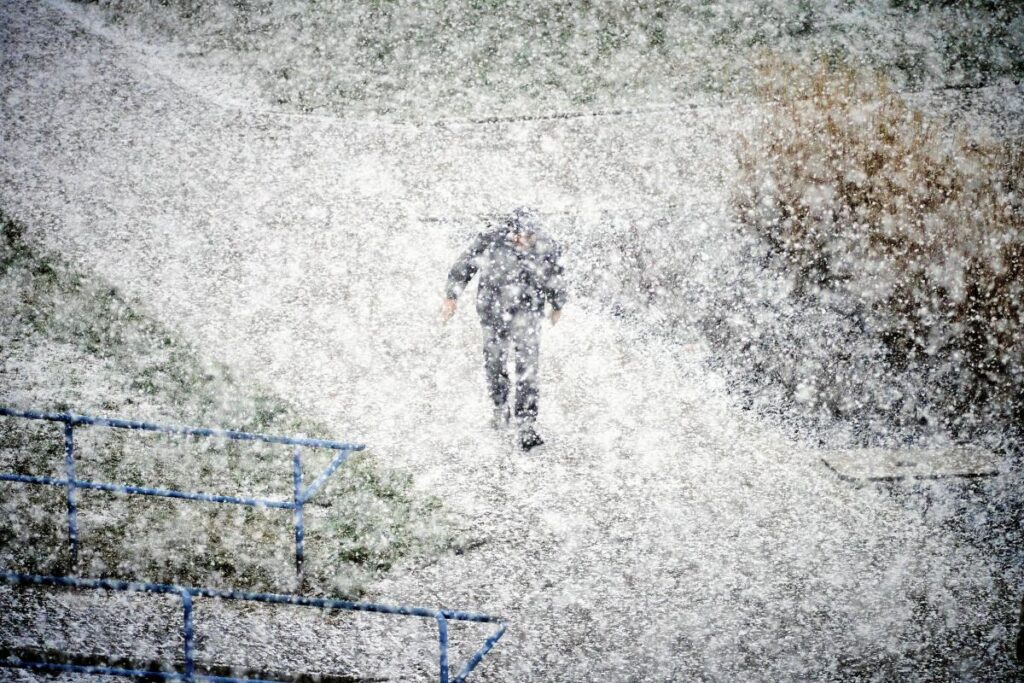 polonya uzerinde kis saldirisi birkac duzine santimetreye kadar kar 24124