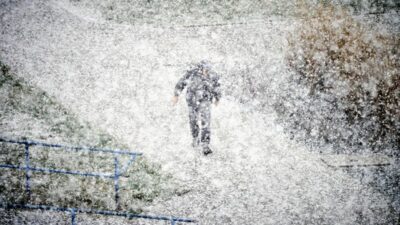 Polonya uzerinde kis saldirisi birkac duzine santimetreye kadar kar 24124