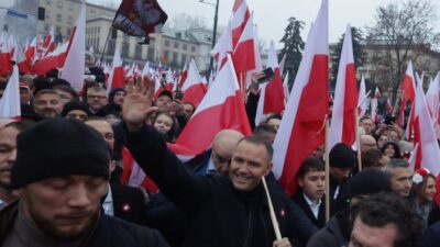 Polonyalilar nawrocki nin bagimsizlik yuruyusune katilimini degerlendirdi bir anket var 23094