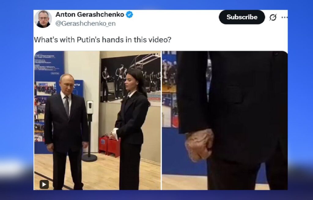 putin le neler oluyor yeni goruntuler var bir detay dikkat cekiyor 22302