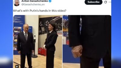 Putin le neler oluyor yeni goruntuler var bir detay dikkat cekiyor 22302