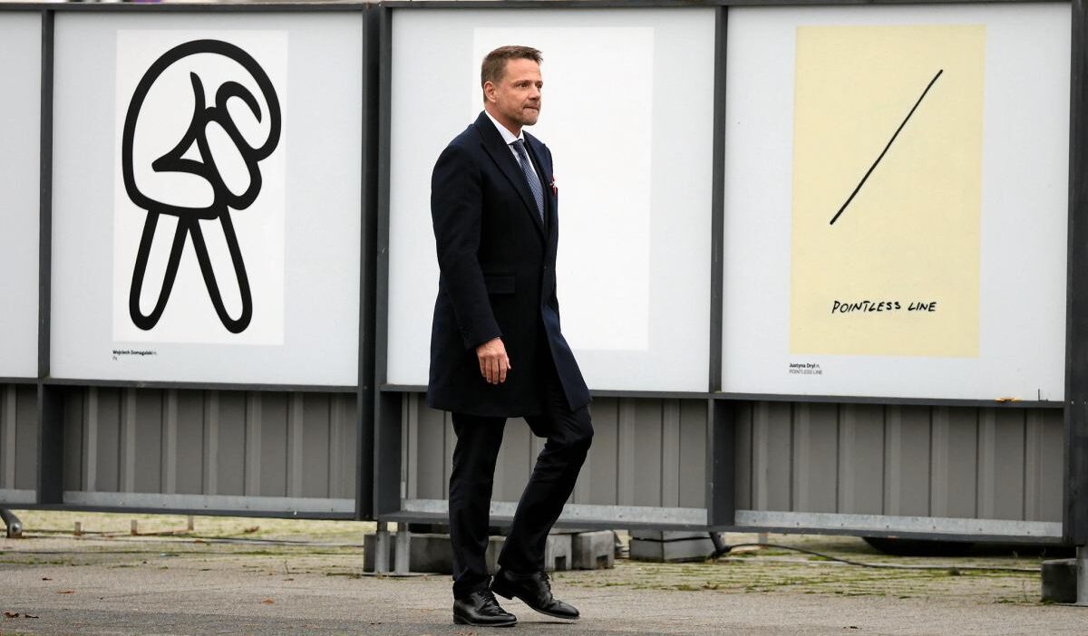 Rafal trzaskowski nerede i yi ilgileniyormus gibi davraniyor 25446