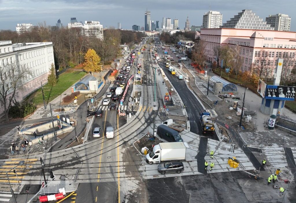 Rakowiecka daki tramvay calismalari mokotow daki yolcular icin degisiklikler 26351