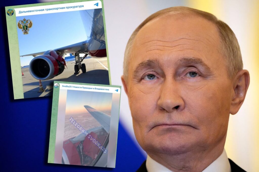 rus ucagi ucus sirasinda parcalandi korkunc goruntuler internete dustu 23552