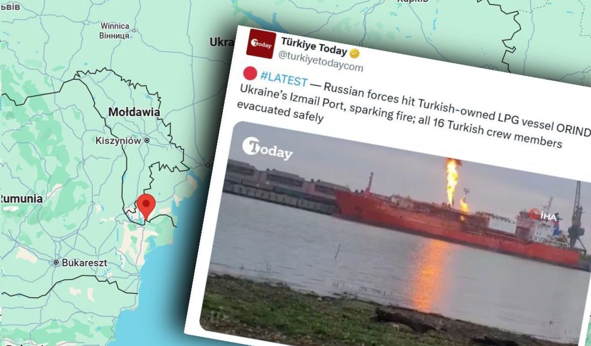 Ruslar bir turk tankerine saldirdi romanya iki kasabayi tahliye etti 23795