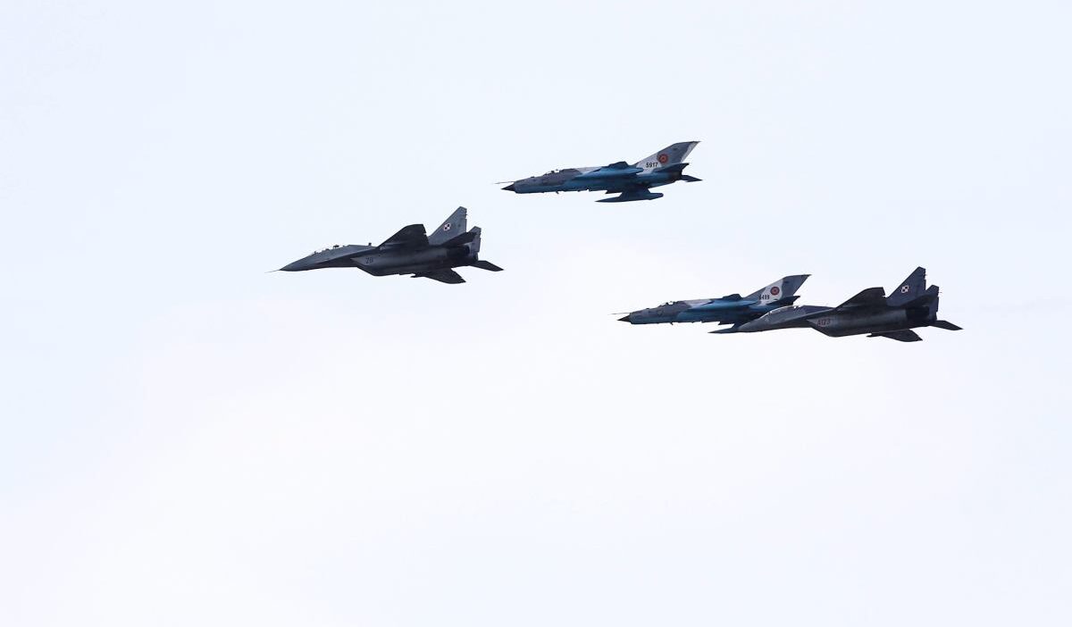 Rusya nin ukrayna ya saldirisinin ardindan nato ulkeleri alarma gecti savascilar uste mahsur kaldi 22503