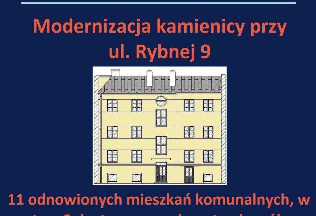 Rybna caddesi 9 numaradaki kiralik ev 6 6 milyon pln maliyetle baskalasim geciriyor bina hayata donuyor 22801