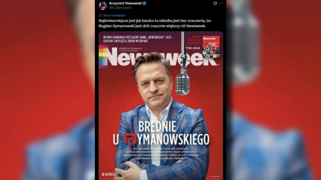 rymanowski ile yapilan kapak haberi tartismalara yol acti gazeteci daha yeni basliyorum 20790