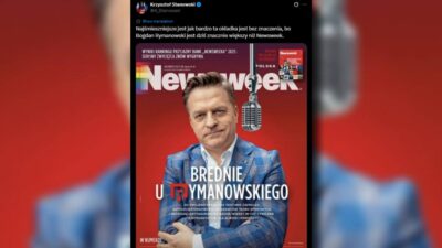 Rymanowski ile yapilan kapak haberi tartismalara yol acti gazeteci daha yeni basliyorum 20790