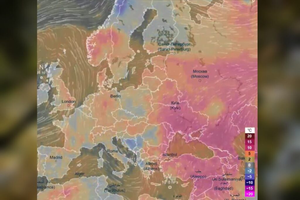 sasirtici hava tahmini polonya ya sicak hava dalgasi geliyor rekorlar kirilabilir 22293