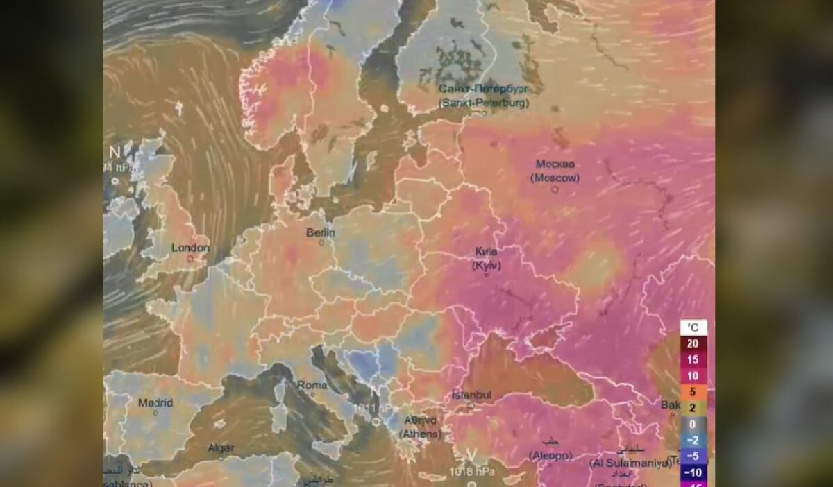 Sasirtici hava tahmini polonya ya sicak hava dalgasi geliyor rekorlar kirilabilir 22293