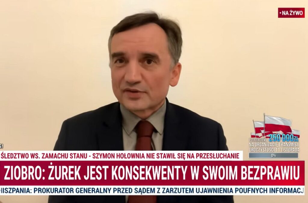 sejm zbigniew ziobra nin dokunulmazligi hakkinda eski bakan varsova ya donus konusunda gizemli 21013