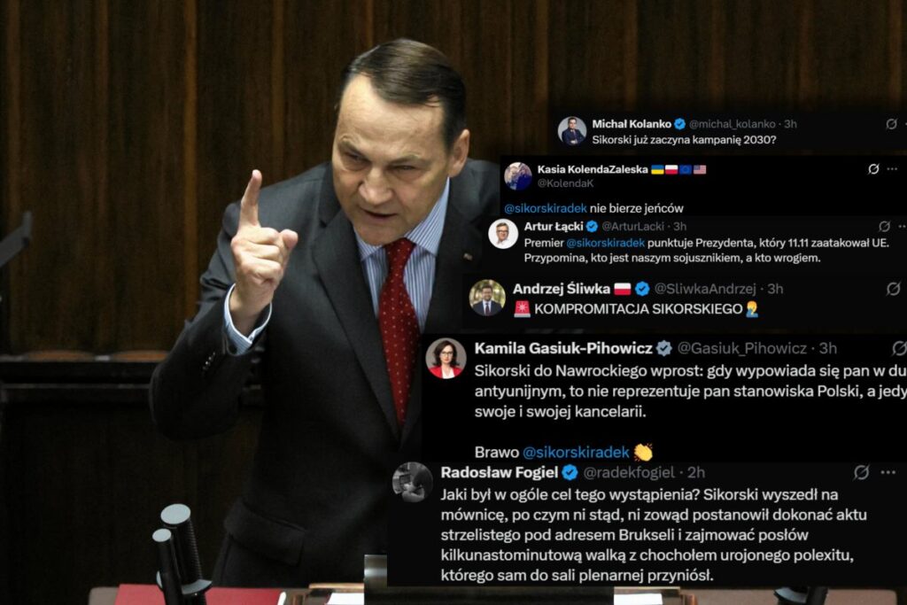 sikorski nawrocki ye saldirdi yorumlar alevlendi esir almiyor baska bir yorungeye uctu 24212