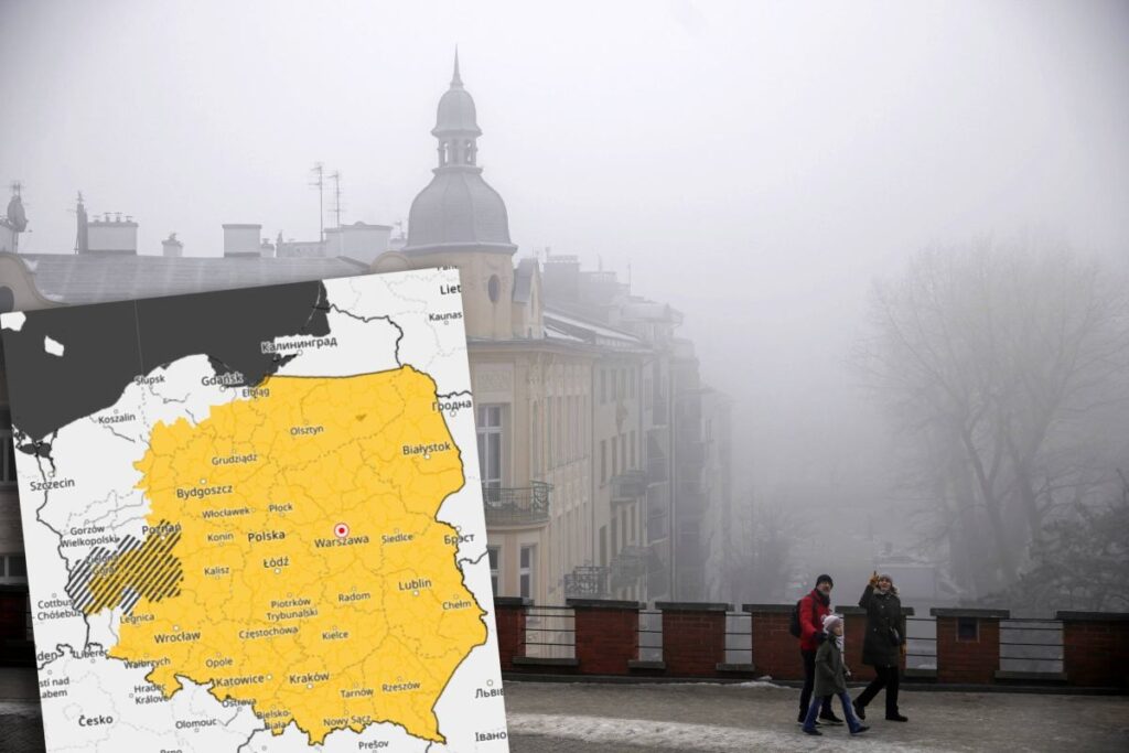 sinoptistler polonya nin neredeyse tamamini kapsayacak bir fenomen konusunda uyarida bulunuyor imgw uyarilari var 26651