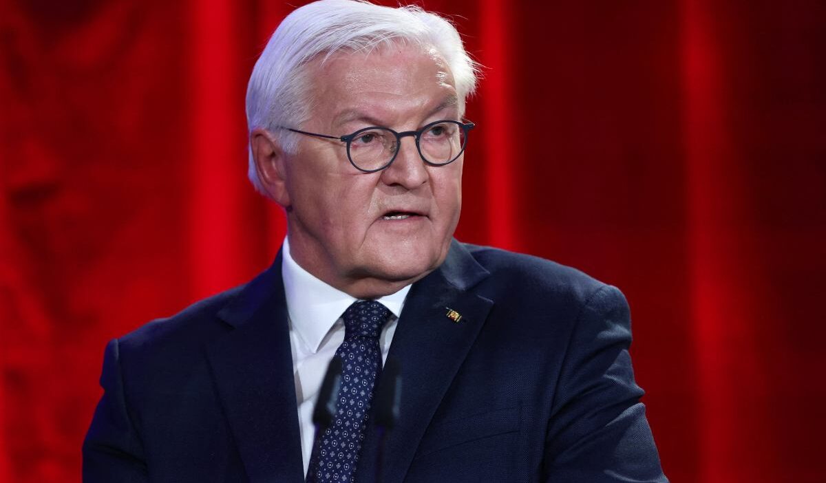 Steinmeier almanya da yasananlar konusunda uyardi nefretin nereye varacagini biliyoruz 22296