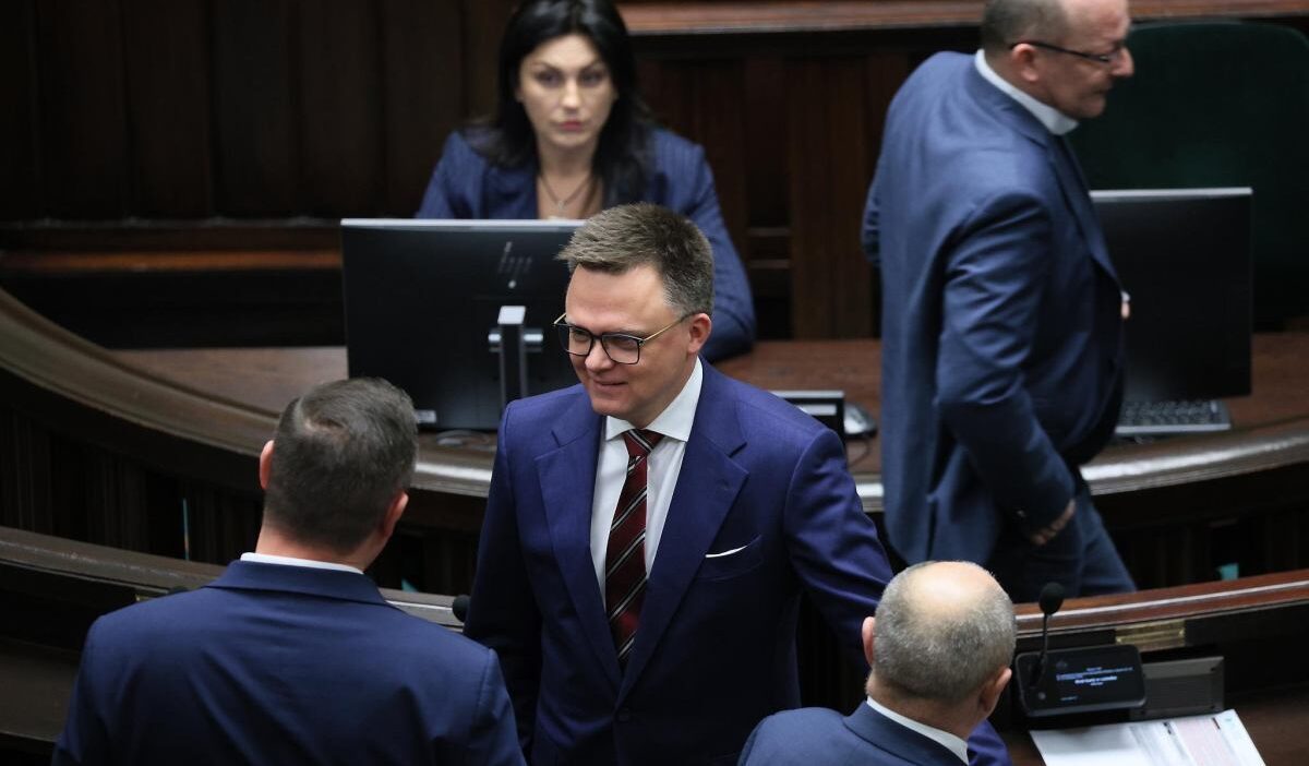 Szymon holownia ya yeni bir gorev sejm in bir karari var 23984