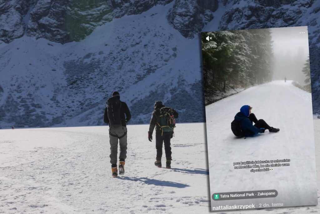 tatra daglari nda genclerin bir araya gelmesi internet kullanicilarini ikiye boldu kardan bir kardan adam yaparsiniz ve burada zaten bir tane var 25189