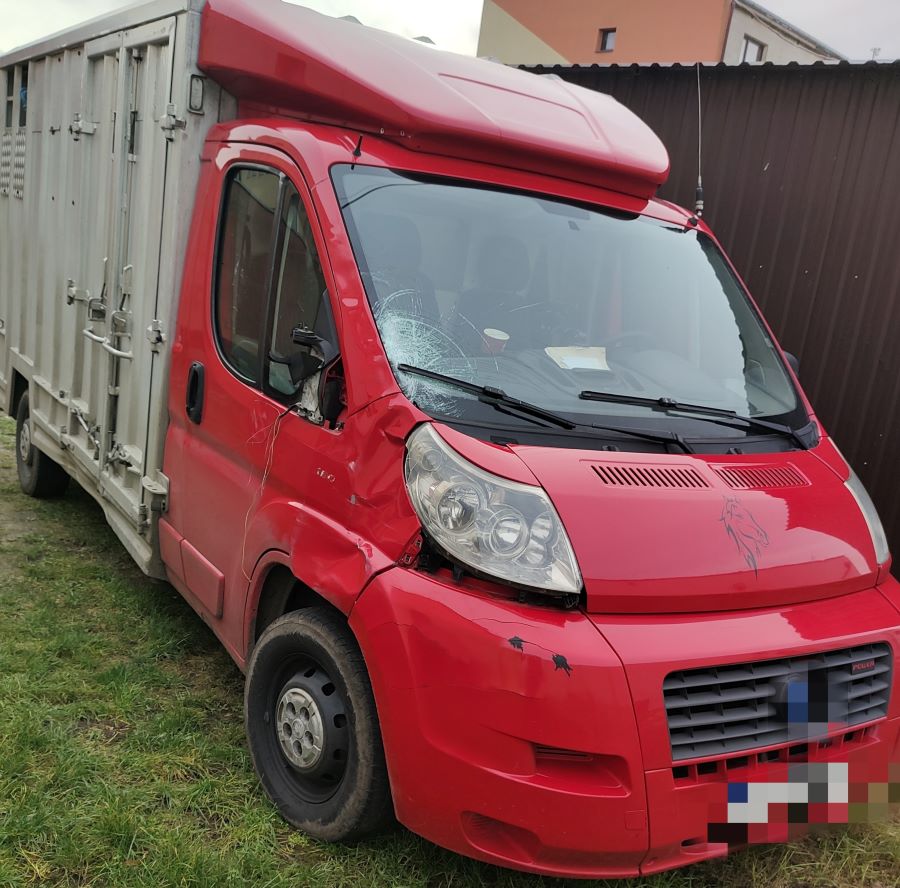 teslimat aracinin carptigi yaya oldu 25233