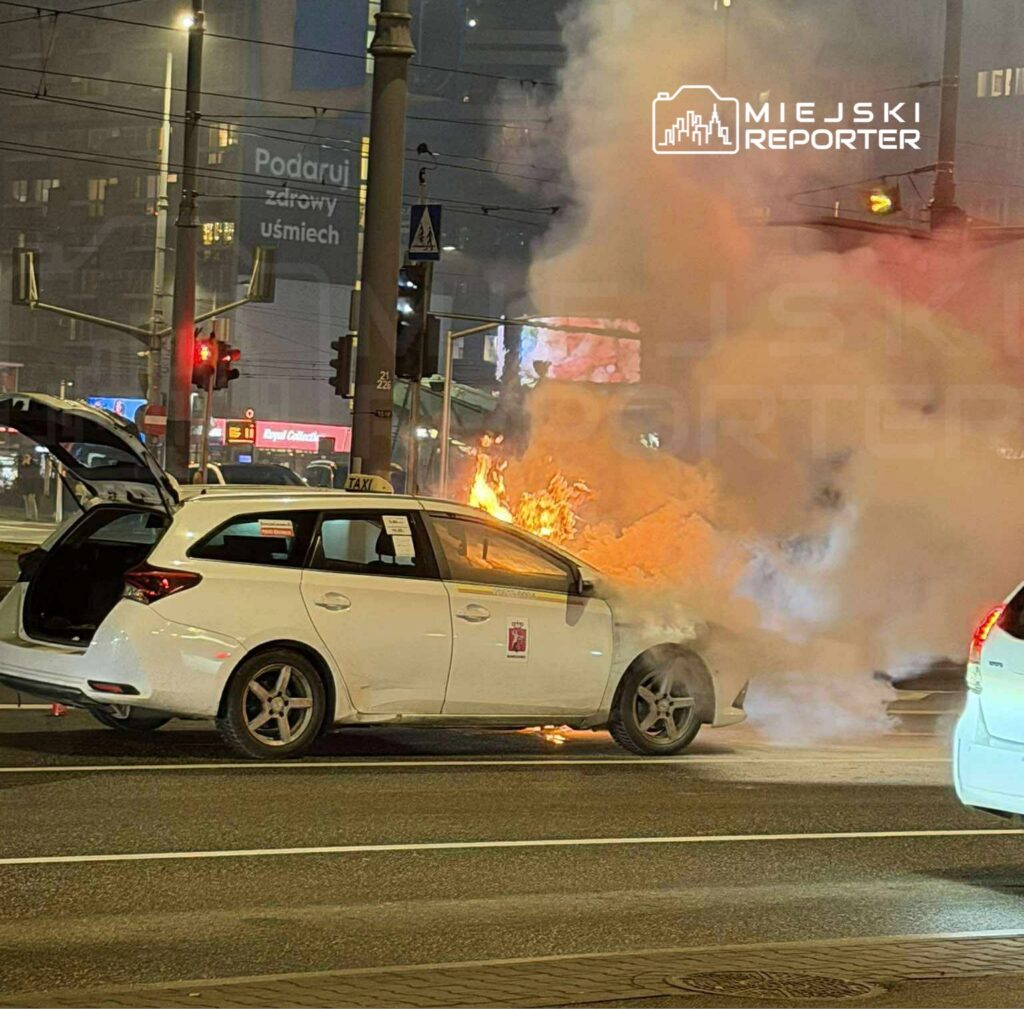 toyota yolcu vagonu wola da alev aldi 26775