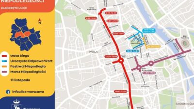 Trafikte 11 kasim gunu ciddi sikintilar yasanacaktir varsova daki suruculer bolgeden uzak durmalidir 22353