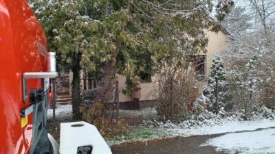 Trajik ev yangini 89 yasinda bir kadin oldu 25266