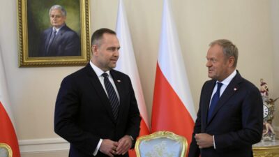 Tusk nawrocki hattinda gerginlik kim daha iyi politikaci hafif avantaj sondage 22164