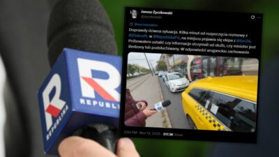 Tvn24 gazetecisi ile tv republika arasinda catisma bir cesit dinleme cihaziniz mi var 23385