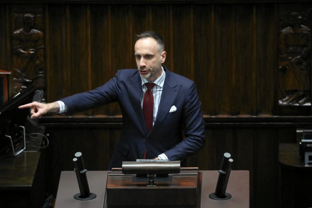 tyszka kaba bir yalanci janusz kowalski konfederasyon siyasetcisinin sozlerine tepki gosteriyor 22311