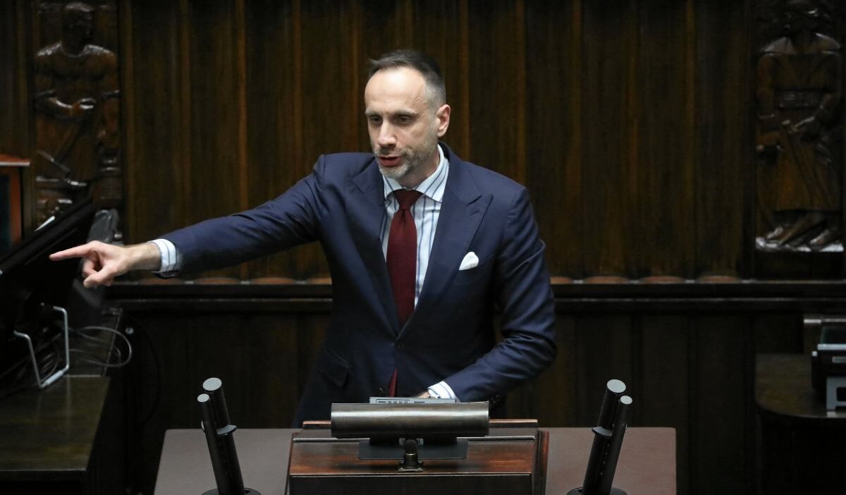 Tyszka kaba bir yalanci janusz kowalski konfederasyon siyasetcisinin sozlerine tepki gosteriyor 22311