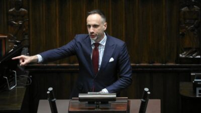 Tyszka kaba bir yalanci janusz kowalski konfederasyon siyasetcisinin sozlerine tepki gosteriyor 22311