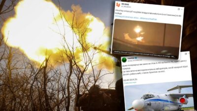 Ukrayna'dan rusya'ya büyük saldırı. Uçan laboratuvar vuruldu. İnternete bir video düştü 3 Ukrayna dan rusya ya buyuk saldiri ucan laboratuvar vuruldu i nternete bir video dustu 25499