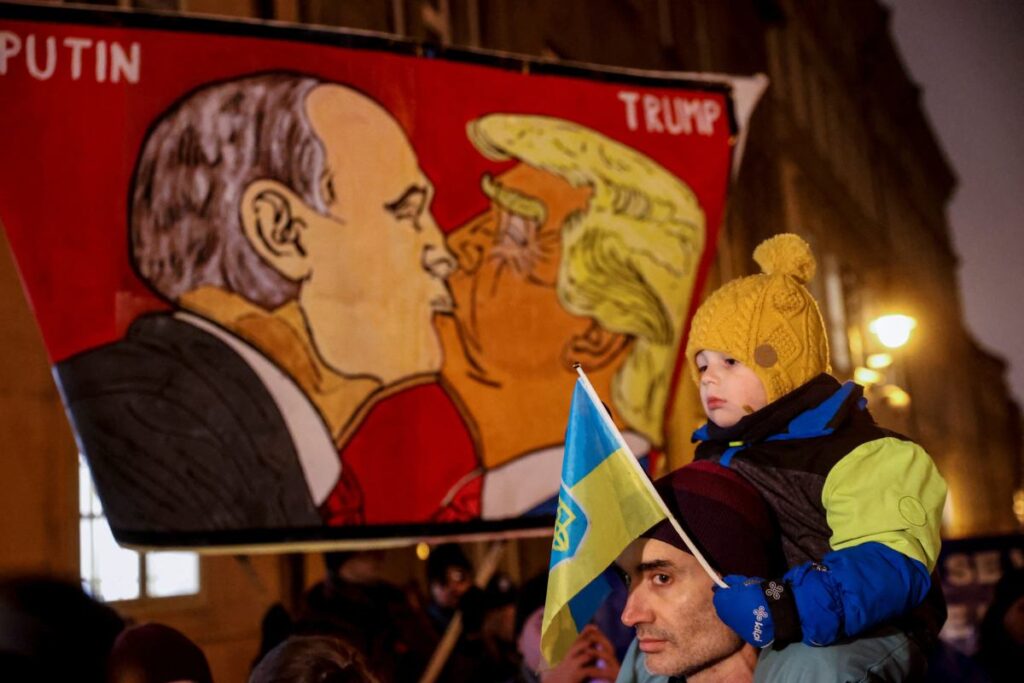 ukrayna icin adil bir baris olmayacaktir ancak bu yalta ve ihanet anlamina gelmiyor 25735