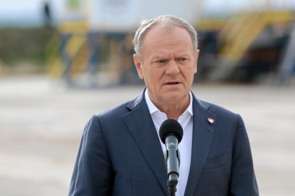 ukrayna icin baris plani tusk polonya konusunda kimse bu isin icine cekilmeyecek 25239