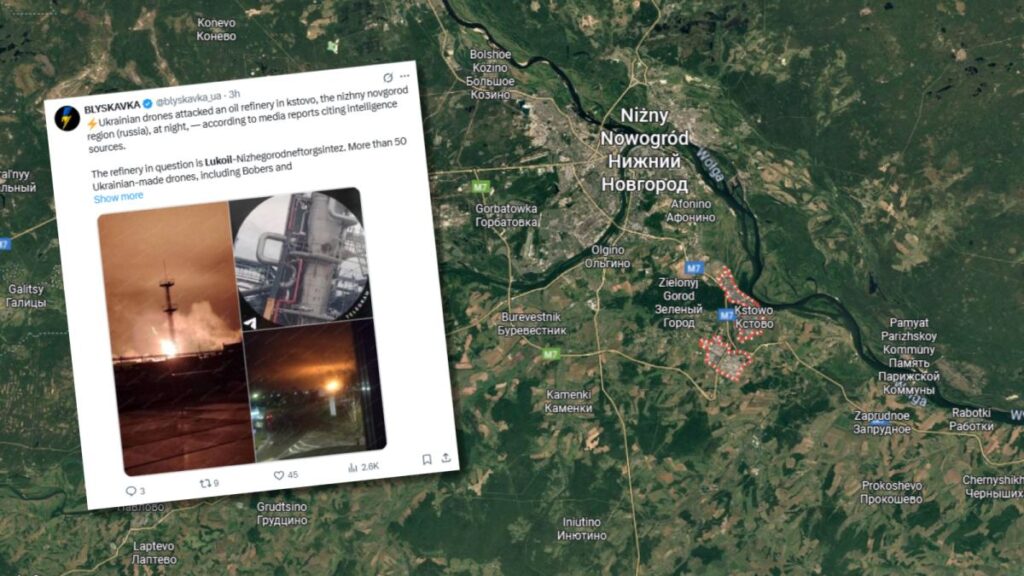 ukraynalilar ruslara aci bir darbe indirdi dronlar sinirdan 1 300 km uzakta vuruldu 21209