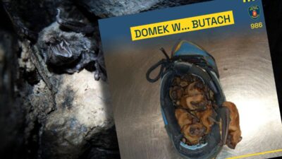 Varsova bir adam belediye polisini aradi ayakkabilarinin bulunma nedeni 24227