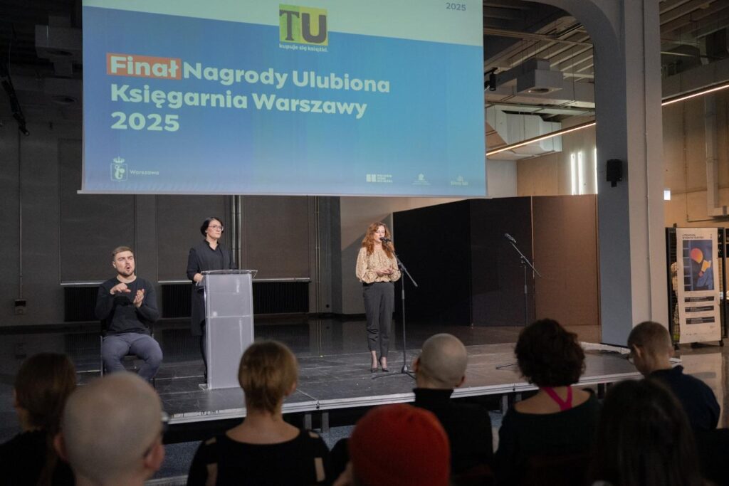 Varsova nin en sevilen kitapcilari 2025 odullendirildi 23807