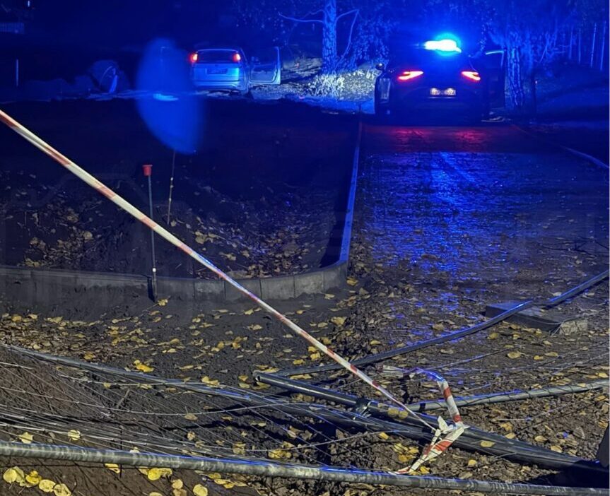 Varsova yakinlarinda gece takibi gucleri olmadigi icin kacti 21080