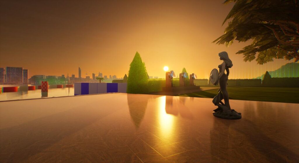 Varsova yi daha once hic boyle gormediniz baskent fortnite ta mucizeler sehri olarak ilk kez boy gosteriyor 25336